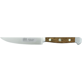 Steakmesser Porterhouse ALPHA FASSEICHE Messerstahl Zahnschliff | genietet | Klingenlänge 12 cm Produktbild