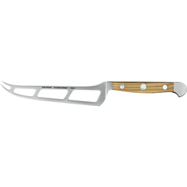 Käsemesser ALPHA OLIVE Messerstahl Zahnschliff | Klingenlänge 15 cm Produktbild