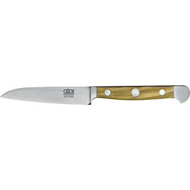 Gemüsemesser ALPHA OLIVE Messerstahl | Klingenlänge 9 cm Produktbild