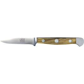 Gemüsemesser ALPHA OLIVE Messerstahl | Klingenlänge 8 cm Produktbild