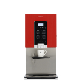 Heißgetränkeautomat OPTIVEND 11 TL NG rot | 230 Volt 3275 Watt Produktbild