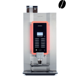Heißgetränkeautomat OPTIFRESH BEAN 2 NG schwarz | Edelstahl | 2 Produktbehälter Produktbild