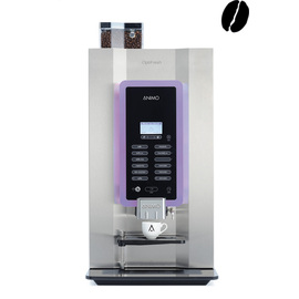 Heißgetränkeautomat OPTIFRESH BEAN 4 NG schwarz | Edelstahl | 4 Produktbehälter Produktbild