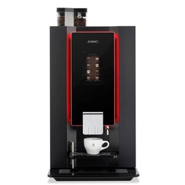 Heißgetränkeautomat OPTIBEAN 2 TOUCH schwarz | 2 Produktbehälter Produktbild