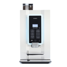 Heißgetränkeautomat OPTIBEAN 2 XL NG schwarz | weiß | 2 Produktbehälter Produktbild