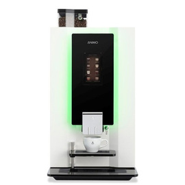 Heißgetränkeautomat OPTIBEAN 2 TOUCH schwarz | weiß | 2 Produktbehälter Produktbild