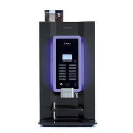 Heißgetränkeautomat OPTIFRESH BEAN 4 NG schwarz | 4 Produktbehälter Produktbild