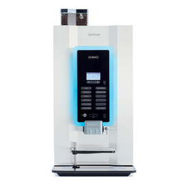Heißgetränkeautomat OPTIFRESH BEAN 2 NG schwarz | weiß | 2 Produktbehälter Produktbild
