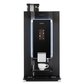 Heißgetränkeautomat OPTIFRESH BEAN 1 TOUCH schwarz | 1 Produktbehälter Produktbild