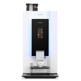 Heißgetränkeautomat OPTIFRESH BEAN 4 TOUCH schwarz | weiß | 4 Produktbehälter Produktbild