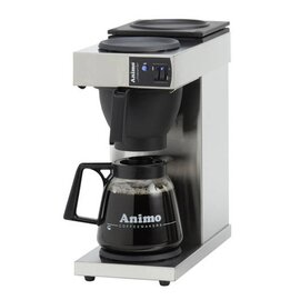 B-Ware | Kaffeemaschine, Excelso, mit Glaskanne 1,8 Ltr., Sonderposten: Transportschaden am unteren Sockel Produktbild