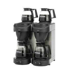 Kaffeemaschine M102 schwarz  | 4 x 1,8 ltr | 230 Volt 3500 Watt | 4 Warmhalteplatten Produktbild