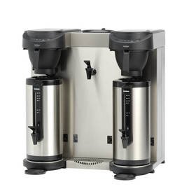 Kaffeemaschine mit 2 Thermosbehältern MT202W | 2 x 2,4 ltr | 400 Volt 6300 Watt Produktbild