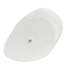 Rundfilterpapier weiß Filtergröße Ø 220 mm Produktbild