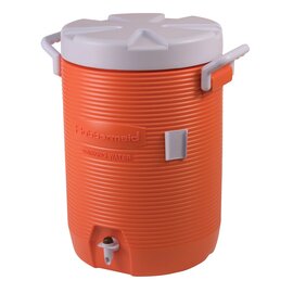 Isolierte Getränkebehälter medium 18,9 L,Farbe orange, Maße 31,8 x 47,6 cm, Polyethylen Produktbild