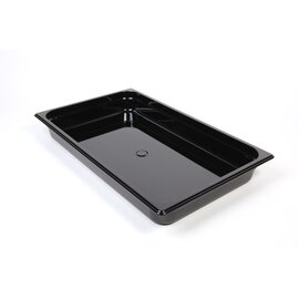 Gastronorm-Schalen GN 1/1  x 65 mm Kunststoff schwarz Produktbild