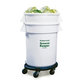 Greenskeeper Lebensmittelbehälter  121,1 L, weiss, Ø 63,5 x 97,8 cm, Polyethylen Produktbild