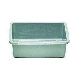 FG334900GRAY Allzweckbehälter, Polyethylen, 50,8 x 38,1 x 12,7 cm, 17,5 L, grau Produktbild