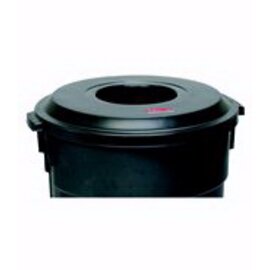 FG9W1300BLA Trichteraufsatz Atrium für Modell FG2632, FG9W12, schwarz, Ø 56,5 x 7 cm, Polyethylen Produktbild