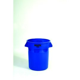 Container BRUTE CONTAINER 121 ltr Kunststoff blau Ø 559 mm  H 692 mm Produktbild