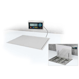 Bodenwaage BW3-NIRO-600 | Wägeplattform 1250 x 1000 mm Produktbild 2 S