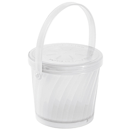 Mehrweg-Suppenbehälter 500 ml PP weiß | Ø 105 mm H 100 mm Produktbild