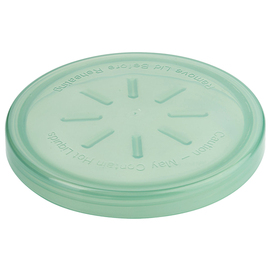 Ersatzdeckel mit Dichtung zu Mehrweg-Suppenbehälter, 500 ml, grün Produktbild