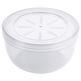 Mehrweg-Suppenbehälter 400 ml PP weiß | Ø 110 mm H 60 mm Produktbild
