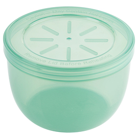 Mehrweg-Suppenbehälter 500 ml PP grün | Ø 110 mm H 75 mm Produktbild