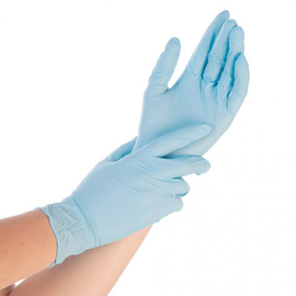 Nitril-Handschuhe XL blau SAFE FIT • puderfrei Produktbild