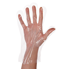 HDPE-Handschuhe POLYCLASSIC STRONG L transparent 280 mm Produktbild