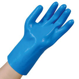 Chemikalienschutzhandschuhe PROFESSIONAL XL blau 300 mm Produktbild