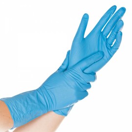 Schutzset CHEMICAL STAR HYGOSTAR orange-weiß Overall | Mundschutz | Überschuhe | Brille | Handschuhe | Müllbeutel Produktbild 2 S