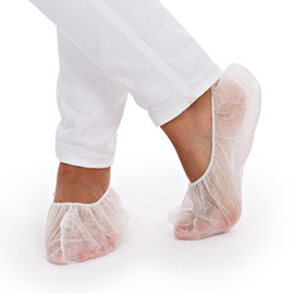 Einweg-Füßlinge FOOT-FRESH 43 - 50 Polyamid weiß Produktbild