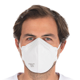 Atemschutzmaske FFP2 SUPER PROTECT Einheitsgröße weiß Produktbild