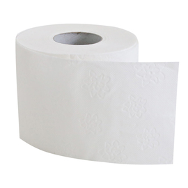Toilettenpapier naturweiß Ø 100 mm L 96 mm x 115 mm Produktbild