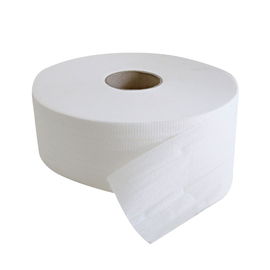 Toilettenpapier TISSUE hochweiß Ø 200 mm L 180 m x 90 mm H 180 mm Produktbild 0 L