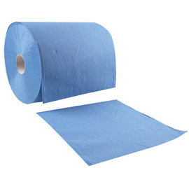 Putzpapier blau Ø 260 mm L 350 mm 220 mm Produktbild