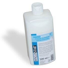 Barrierecreme Handschutz F 0,5 Liter Flasche Produktbild
