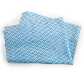 Spültuch | Reinigungstuch ECO blau 40 g/m² | 510 mm  x 370 mm Produktbild