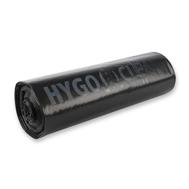 Premium-Müllsäcke HYGOCLEAN schwarz 110 ltr 55 my Produktbild