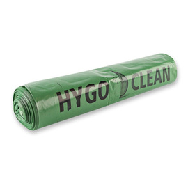 Müllsäcke LIGHT HYGOCLEAN grün 120 ltr 40 my | 1100 mm x 700 mm Produktbild