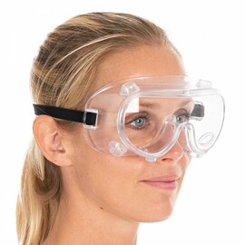Labor-Reinigungsset HYGOSTAR grün-weiß Brille | Mundschutz | Handschuhe Produktbild 3 L