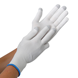 Touch-Screen-Handschuhe ULTRA FLEX TOUCH L/9 weiß 250 mm Produktbild