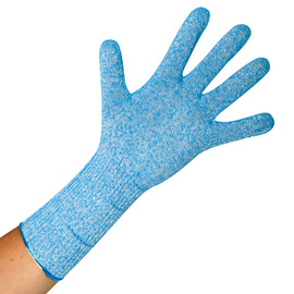 Kältehandschuhe | Schnittschutzhandschuhe ALLFOOD THERMO M/8 blau lebensmittelgeeignet • schnittfest 320 mm Produktbild
