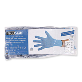 Schnittschutzhandschuh mit Edelstahlfaser | hellblau | XS Produktbild 1 S