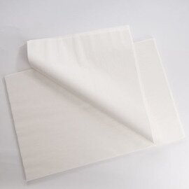 Backpapier-Zuschnitte silikonbeschichtet weiß B 400 mm x 600 mm Produktbild