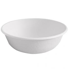 Schüssel weiß 370 ml Bagasse Ø 120 mm H 45 mm Produktbild