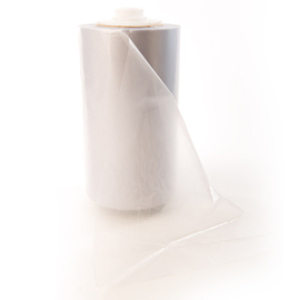 Überschuh-Folienrolle für "Stepstar Comfort" PVC 28 µm transparent Produktbild