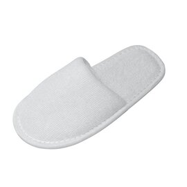 Einweg-Slipper CLASSIC KIDS geschlossen Einheitsgröße weiß Kunststoff  L 220 mm Produktbild